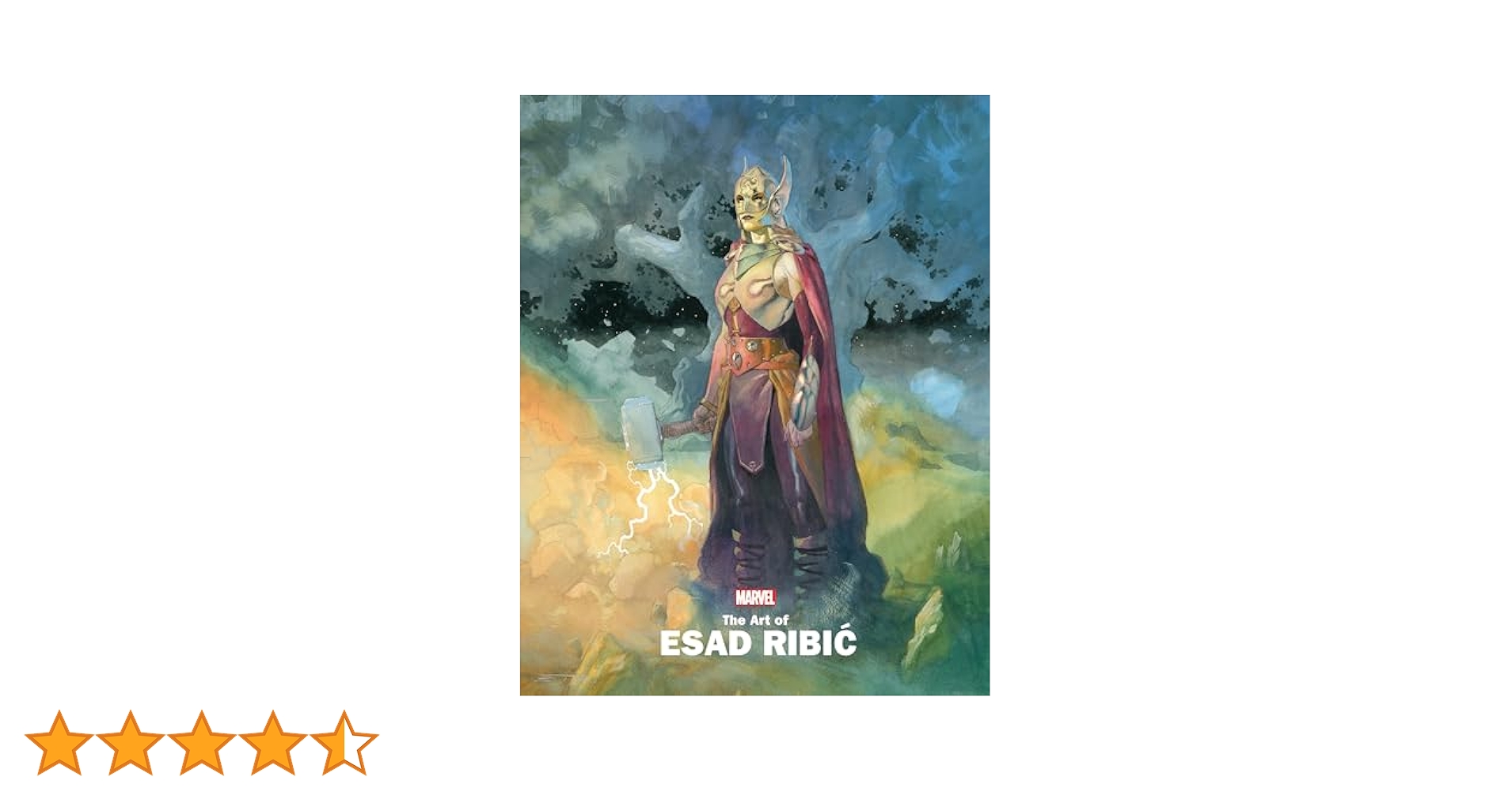 MARVEL MONOGRAPH： THE ART OF ESAD RIBIC A1R7VJrOyVL._UF894,1000_QL80_.jpg